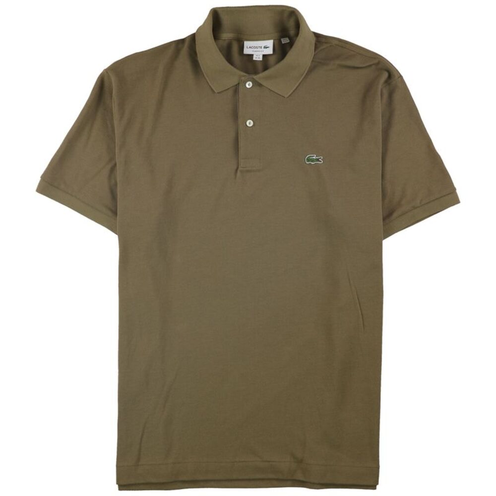 Lacoste Mens Classic Pique Polo Shirt, NWT